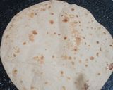 A picture of step 7 of Chapati.