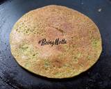 Moong Dal-Sago Uttapam recipe step 6 photo