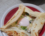 Foto del paso 3 de la receta: Creppe de huevo queso jamón