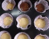 Foto del paso 2 de la receta Muffins navideños de avellanas con naranja y cacao
