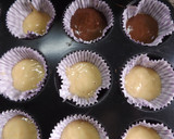 Foto del paso 2 de la receta: Muffins navideños de avellanas con naranja y cacao