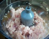 A picture of step 2 of Chicken Reshmi Kabab.