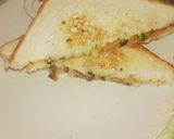 A picture of step 5 of Potato cheese sandwich.
