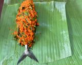 Foto langkah ke 3 dari resep Pepes Ikan Kembung.