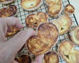 Foto del paso 5 de la receta: Palmeritas de queso mascarpone 🤤 🌴