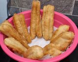 Foto langkah ke 5 dari resep Cakwe.