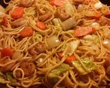 Foto del paso 5 de la receta: Chow mein de camarones🌹