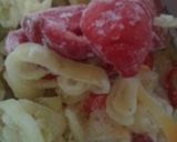 Csirkés lecsó cigányosan tarhonyával 😊 recept fázis 1 fotója