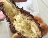 Foto langkah ke 7 dari resep Donat empuk lembut tanpa kentang.