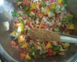 A picture of step 2 of Indian pear salad.