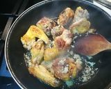 Foto del paso 2 de la receta Pollo al ajillo con "toque"