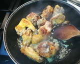 Foto del paso 2 de la receta: Pollo al ajillo con "toque"