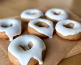 Foto del paso 4 de la receta: Donuts de zanahoria con frosting de queso en molde de Lékué