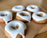 Foto del paso 4 de la receta: Donuts de zanahoria con frosting de queso en molde de Lékué