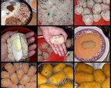 A picture of step 1 of Egg Potato Croquettes #Ramadan_ki_taiyyari.