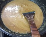 A picture of step 3 of Oats gud payasam.