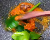 Foto langkah ke 4 dari resep Sayur Daun Singkong & Teri Santan.