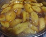 Foto langkah ke 3 dari resep Kolak Pisang.