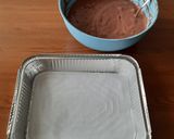 Foto del passaggio 6 della ricetta Alphabeth cake o letter cake con base chiffon cake al cacao