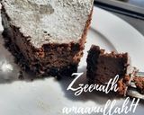 A picture of step 5 of Baked Chocolate Cheesecake.