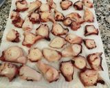 Foto del paso 6 de la receta: Pisto de calabacín con atún y acompañado con Pulpo a la Gallega