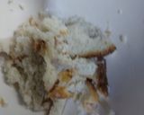 A picture of step 1 of Potato stuffing chicken cheese patties.