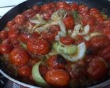 Foto del paso 1 de la receta: Salsa de tomatillo cherry