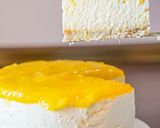 Foto del paso 4 de la receta Cheesecake de mango