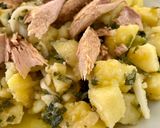 Foto del paso 3 de la receta: Ensalada de patatas con melva o "papas aliñás"