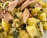 Foto del paso 3 de la receta: Ensalada de patatas con melva o "papas aliñás"