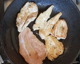 Foto del paso 4 de la receta: Pollo al vermouth, con puerros. #recetariocamino