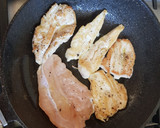 Foto del paso 4 de la receta: Pollo al vermouth, con puerros. #recetariocamino