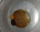 A picture of step 5 of Aloo Karanji.
