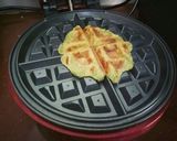 A picture of step 6 of Potato-Seaweed Waffles.