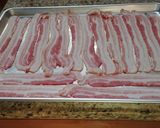 A picture of step 2 of Thai Peanut Butter Bacon Cheeseburgers.