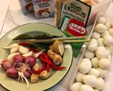 Foto langkah ke 1 dari resep Lontong Opor.