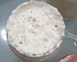 A picture of step 1 of SOURDOUGH BREAD🥖.