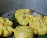 Foto langkah ke 9 dari resep Bakpao Labu Wortel No Mixer.