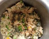 A picture of step 3 of Corn kabab With brown bread.