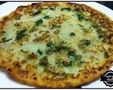 গারলিক পরোটা(garlic paratha recipe in bengali) রেসিপি ধাপ - 3 ছবি