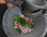 Bhaji Crostini From Homemade Buns recipe step 4 photo