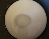 A picture of step 2 of Khorak (sindhi sweet).