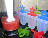Foto del paso 4 de la receta: Helado de frutilla y naranja natural para celíacos, diabéticos y regímenes