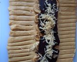 Foto langkah ke 5 dari resep Strudel pisang coklat.
