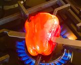 A picture of step 1 of Smoky Red Pepper Chilli Chicken:.