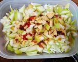 Foto langkah ke 2 dari resep Nanas asinan gula merah.