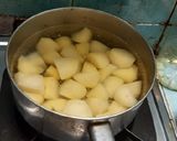 Foto langkah ke 1 dari resep Long Potato Cheese.