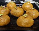 A picture of step 9 of Besan ladoo.