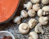 Une image de l'étape 3 de 🪵🍁VELOUTÉ 🍄 CHAMPIGNONS 🍄‍🟫CHÂTAIGNES 🌰.