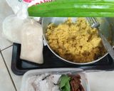 Foto langkah ke 1 dari resep Putri mandi ubi jalar.